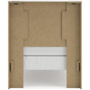  Size_Twin -- Lawroy B2310B15 Twin Panel Bed IMAGE 4