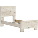  Size_Twin -- Lawroy B2310B15 Twin Panel Bed IMAGE 5