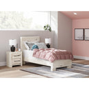  Size_Twin -- Lawroy B2310B15 Twin Panel Bed IMAGE 6