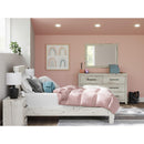  Size_Twin -- Lawroy B2310B15 Twin Panel Bed IMAGE 8