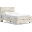  Size_Full -- Lawroy B2310B16 Full Panel Bed IMAGE 1