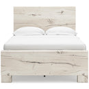  Size_Full -- Lawroy B2310B16 Full Panel Bed IMAGE 2