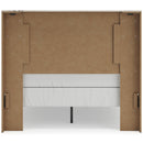  Size_Full -- Lawroy B2310B16 Full Panel Bed IMAGE 4