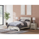  Size_Full -- Lawroy B2310B16 Full Panel Bed IMAGE 5