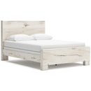  Size_Queen -- Lawroy B2310B2 Queen Panel Bed IMAGE 1