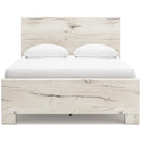  Size_Queen -- Lawroy B2310B2 Queen Panel Bed IMAGE 2