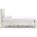  Size_Queen -- Lawroy B2310B2 Queen Panel Bed IMAGE 3
