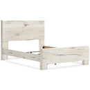  Size_Queen -- Lawroy B2310B2 Queen Panel Bed IMAGE 4