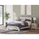  Size_Queen -- Lawroy B2310B2 Queen Panel Bed IMAGE 5