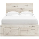  Size_Full -- Lawroy B2310B20 Full Panel Storage Bed IMAGE 3