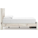  Size_Full -- Lawroy B2310B20 Full Panel Storage Bed IMAGE 4