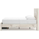  Size_Full -- Lawroy B2310B20 Full Panel Storage Bed IMAGE 5