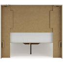  Size_Full -- Lawroy B2310B20 Full Panel Storage Bed IMAGE 6