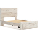  Size_Full -- Lawroy B2310B20 Full Panel Storage Bed IMAGE 7