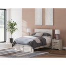  Size_Full -- Lawroy B2310B20 Full Panel Storage Bed IMAGE 8