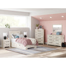  Size_Twin -- Lawroy B2310B23 Twin Panel Bed with Storage IMAGE 10