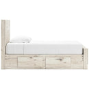  Size_Twin -- Lawroy B2310B23 Twin Panel Bed with Storage IMAGE 4