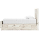  Size_Twin -- Lawroy B2310B23 Twin Panel Bed with Storage IMAGE 5