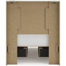  Size_Twin -- Lawroy B2310B23 Twin Panel Bed with Storage IMAGE 6
