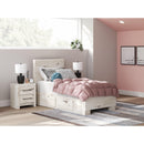  Size_Twin -- Lawroy B2310B23 Twin Panel Bed with Storage IMAGE 7