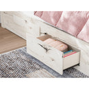  Size_Twin -- Lawroy B2310B23 Twin Panel Bed with Storage IMAGE 8