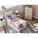  Size_Twin -- Lawroy B2310B23 Twin Panel Bed with Storage IMAGE 9