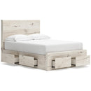  Size_Full -- Lawroy B2310B24 Full Panel Storage Bed IMAGE 2