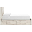  Size_Full -- Lawroy B2310B24 Full Panel Storage Bed IMAGE 4
