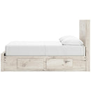  Size_Full -- Lawroy B2310B24 Full Panel Storage Bed IMAGE 5