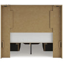  Size_Full -- Lawroy B2310B24 Full Panel Storage Bed IMAGE 6