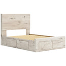  Size_Full -- Lawroy B2310B24 Full Panel Storage Bed IMAGE 7