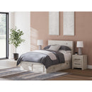  Size_Full -- Lawroy B2310B24 Full Panel Storage Bed IMAGE 8