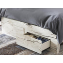  Size_Queen -- Lawroy B2310B4 Queen Panel Storage Bed IMAGE 10