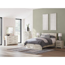  Size_Queen -- Lawroy B2310B4 Queen Panel Storage Bed IMAGE 11