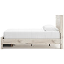 Size_Queen -- Lawroy B2310B4 Queen Panel Storage Bed IMAGE 5