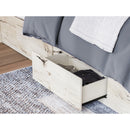  Size_Queen -- Lawroy B2310B6 Queen Panel Bed with Storage IMAGE 10
