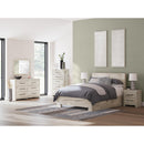  Size_Queen -- Lawroy B2310B6 Queen Panel Bed with Storage IMAGE 11