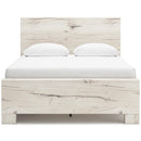  Size_Queen -- Lawroy B2310B6 Queen Panel Bed with Storage IMAGE 3