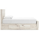  Size_Queen -- Lawroy B2310B6 Queen Panel Bed with Storage IMAGE 4