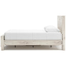  Size_Queen -- Lawroy B2310B6 Queen Panel Bed with Storage IMAGE 5