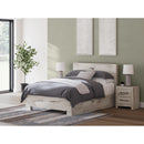  Size_Queen -- Lawroy B2310B6 Queen Panel Bed with Storage IMAGE 8