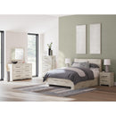  Size_Queen -- Lawroy B2310B8 Queen Panel Bed with Storage IMAGE 10