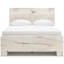  Size_Queen -- Lawroy B2310B8 Queen Panel Bed with Storage IMAGE 3