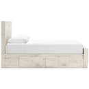  Size_Queen -- Lawroy B2310B8 Queen Panel Bed with Storage IMAGE 4