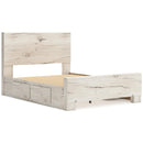  Size_Queen -- Lawroy B2310B8 Queen Panel Bed with Storage IMAGE 7