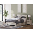  Size_Queen -- Lawroy B2310B8 Queen Panel Bed with Storage IMAGE 8