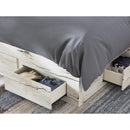  Size_Queen -- Lawroy B2310B9 Queen Panel Storage Bed IMAGE 10