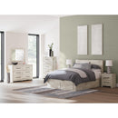  Size_Queen -- Lawroy B2310B9 Queen Panel Storage Bed IMAGE 12