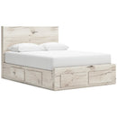  Size_Queen -- Lawroy B2310B9 Queen Panel Storage Bed IMAGE 1