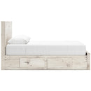  Size_Queen -- Lawroy B2310B9 Queen Panel Storage Bed IMAGE 4